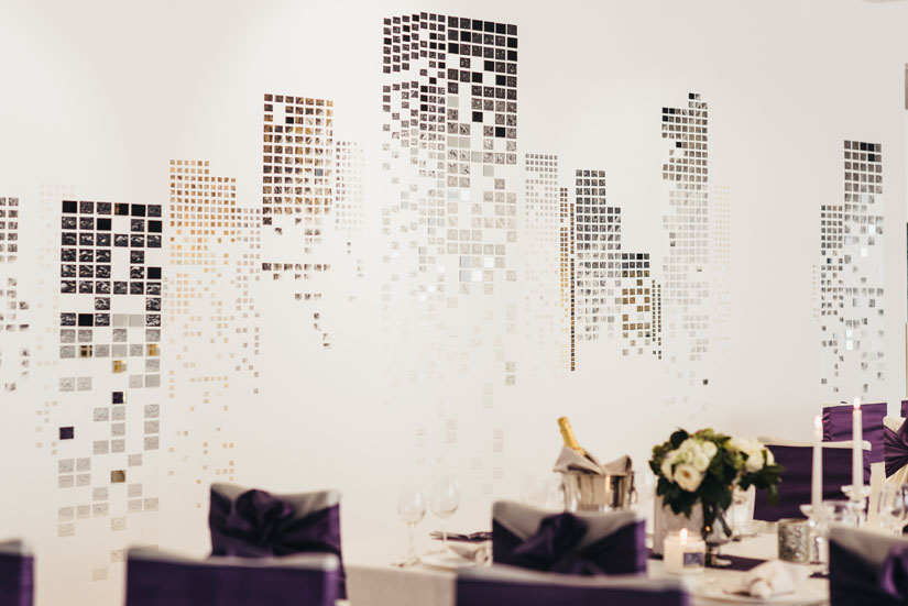 Pictură murală - Hotel City