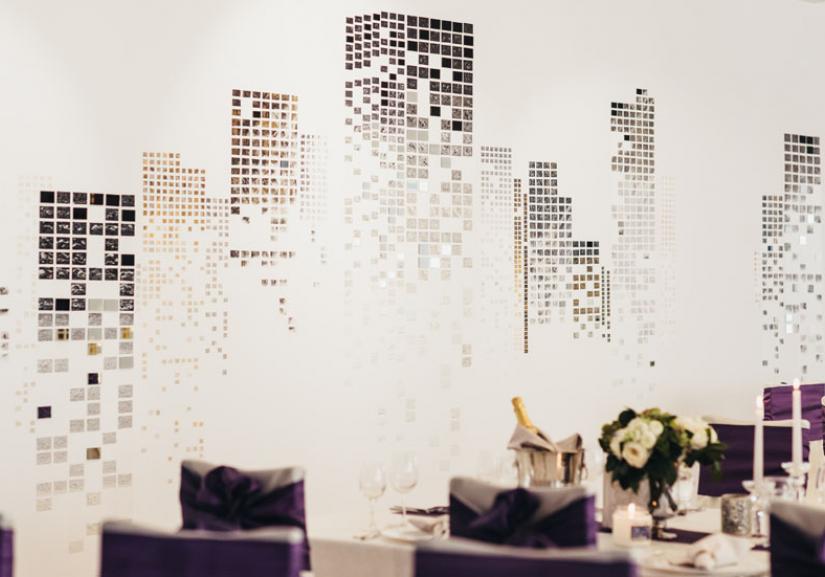 Pictură murală - Hotel City