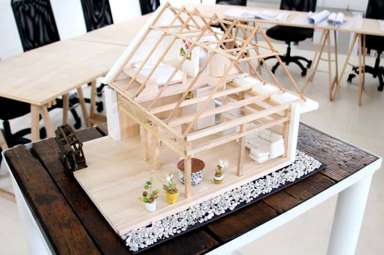 Remodelare construcție vernaculară